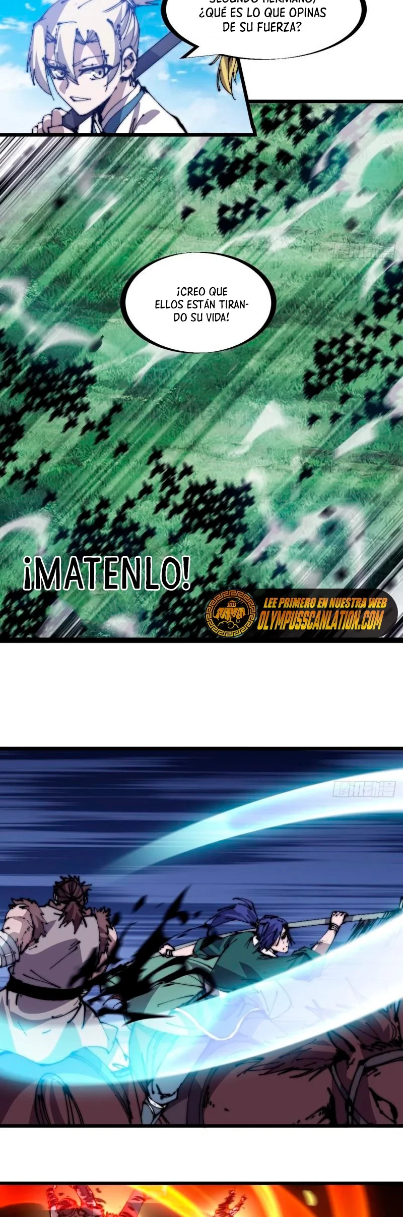 Comienza con una montaña capítulo 264, página 6