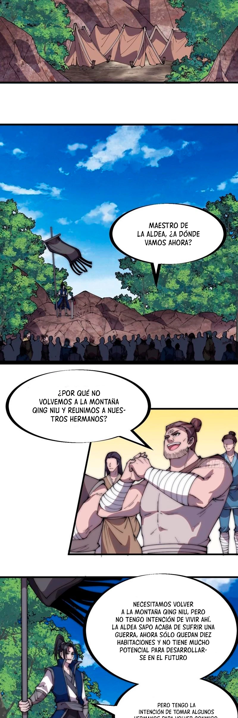 Comienza con una montaña capítulo 264, página 10