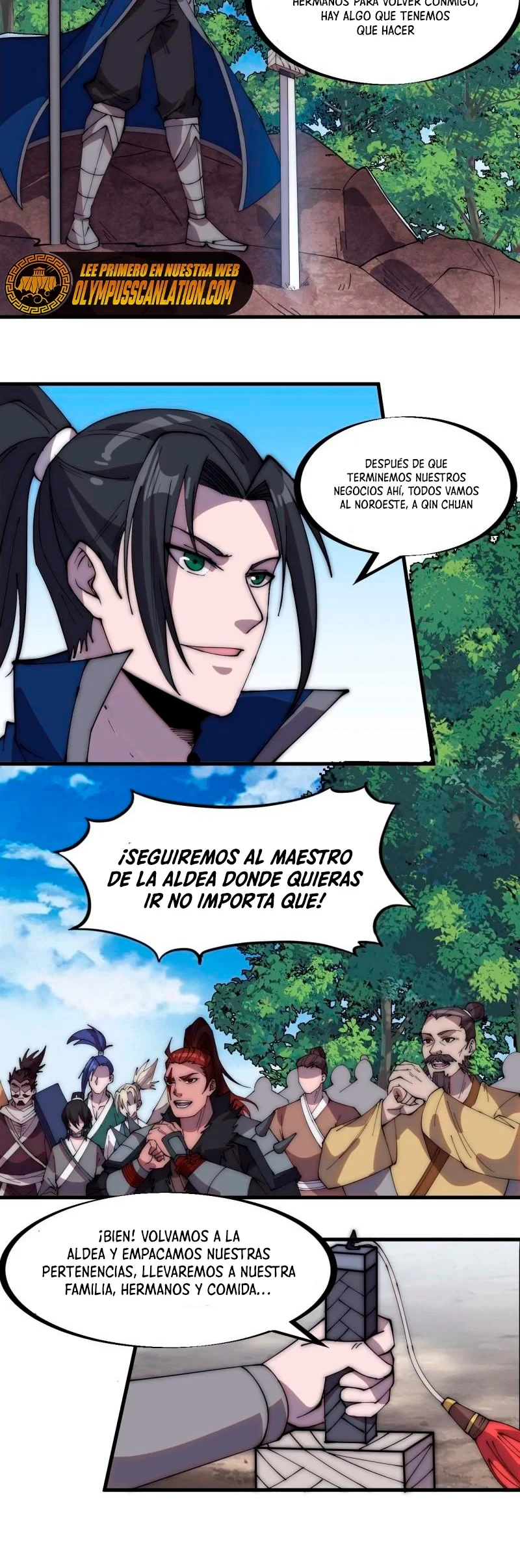 Comienza con una montaña capítulo 264, página 11