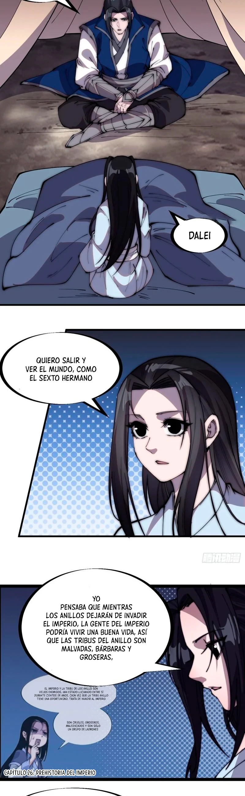 Comienza con una montaña capítulo 264, página 15