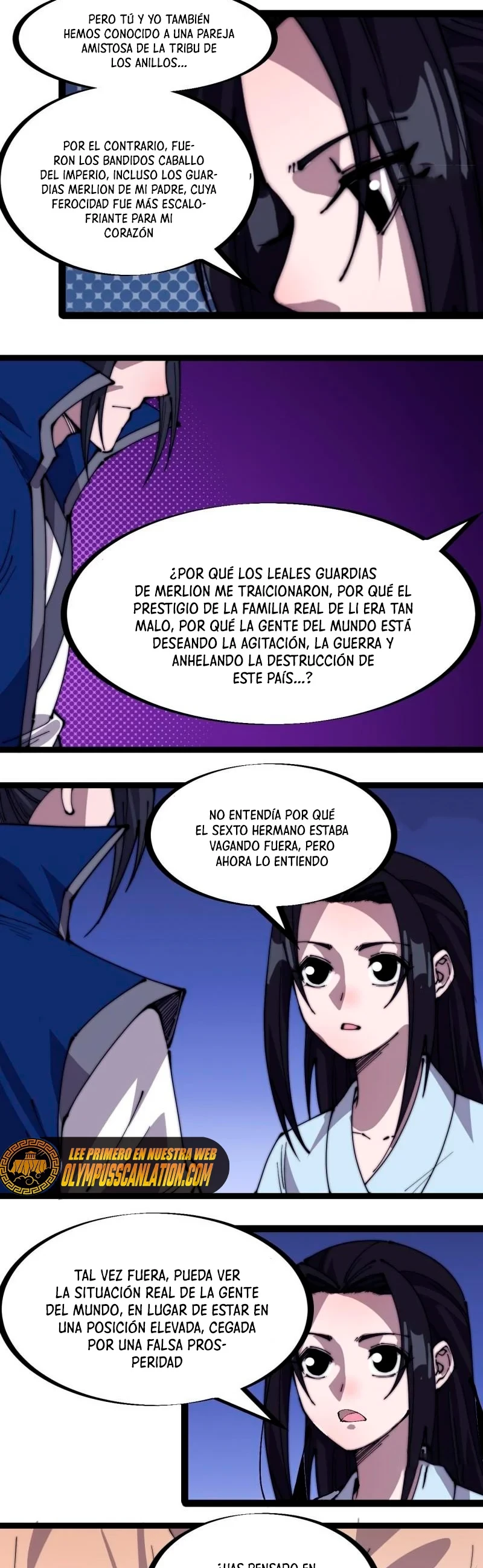 Comienza con una montaña capítulo 264, página 16