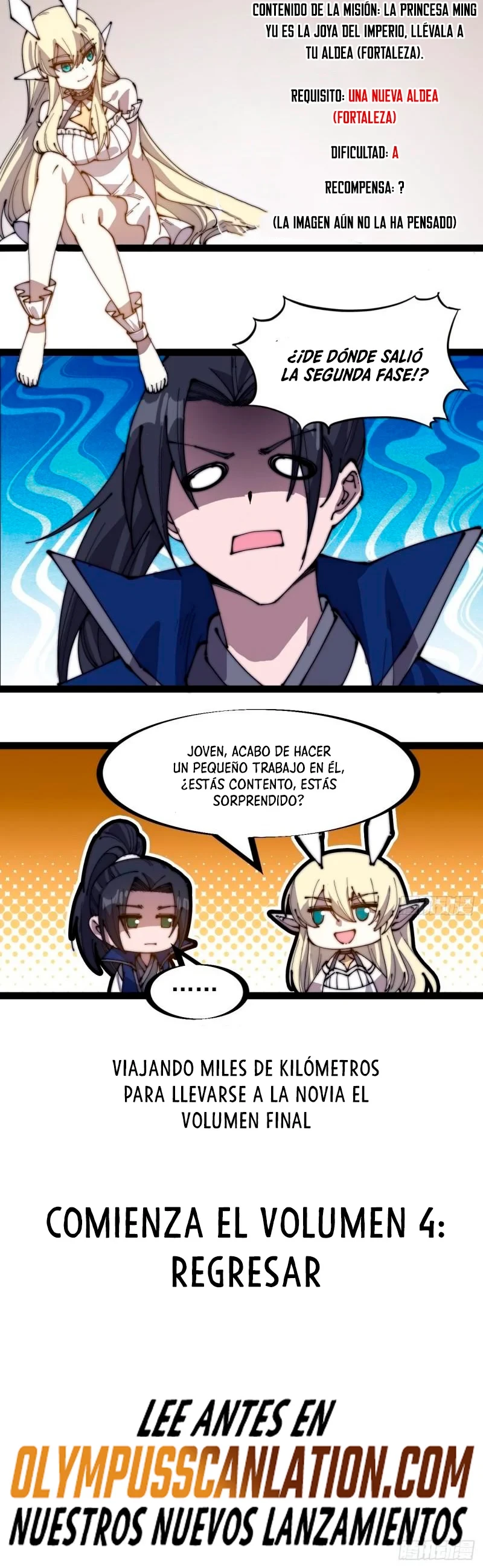 Comienza con una montaña capítulo 264, página 18