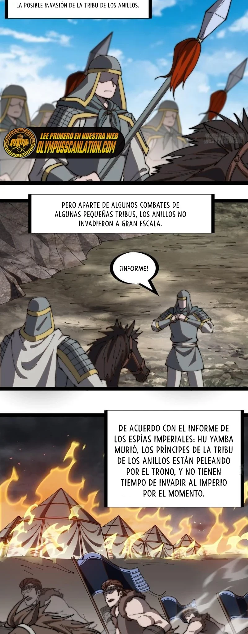 Comienza con una montaña capítulo 265, página 5