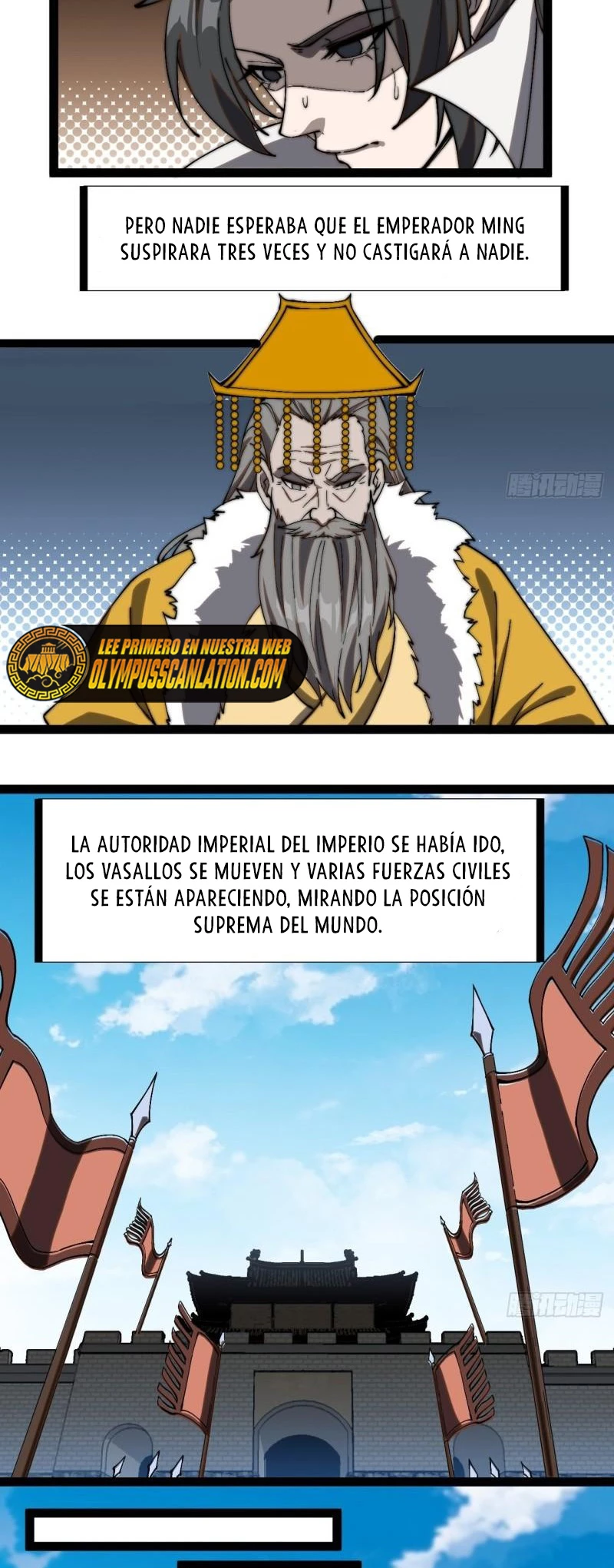Comienza con una montaña capítulo 265, página 7