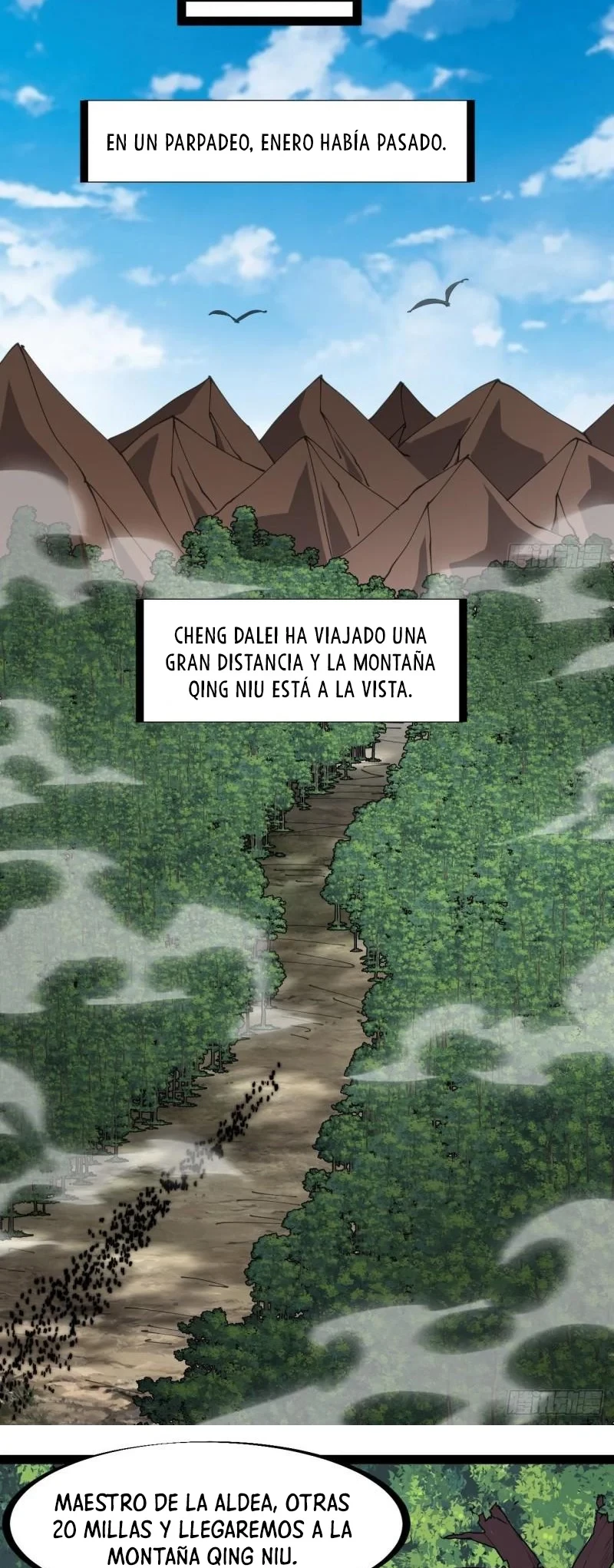 Comienza con una montaña capítulo 265, página 8