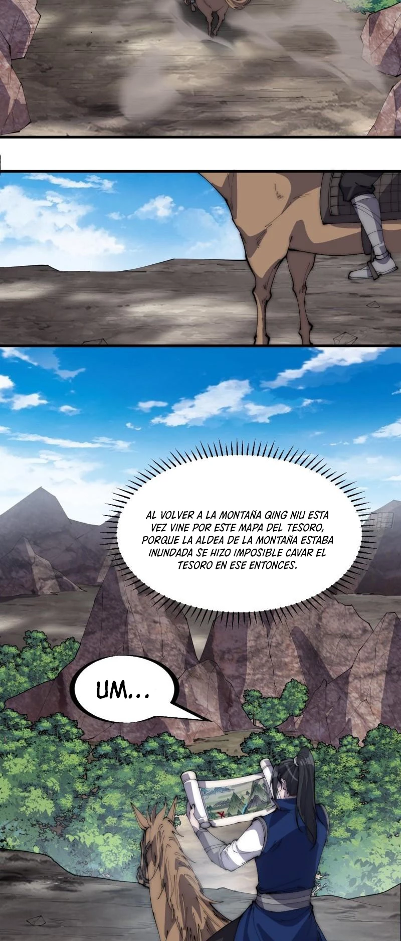 Comienza con una montaña capítulo 265, página 11