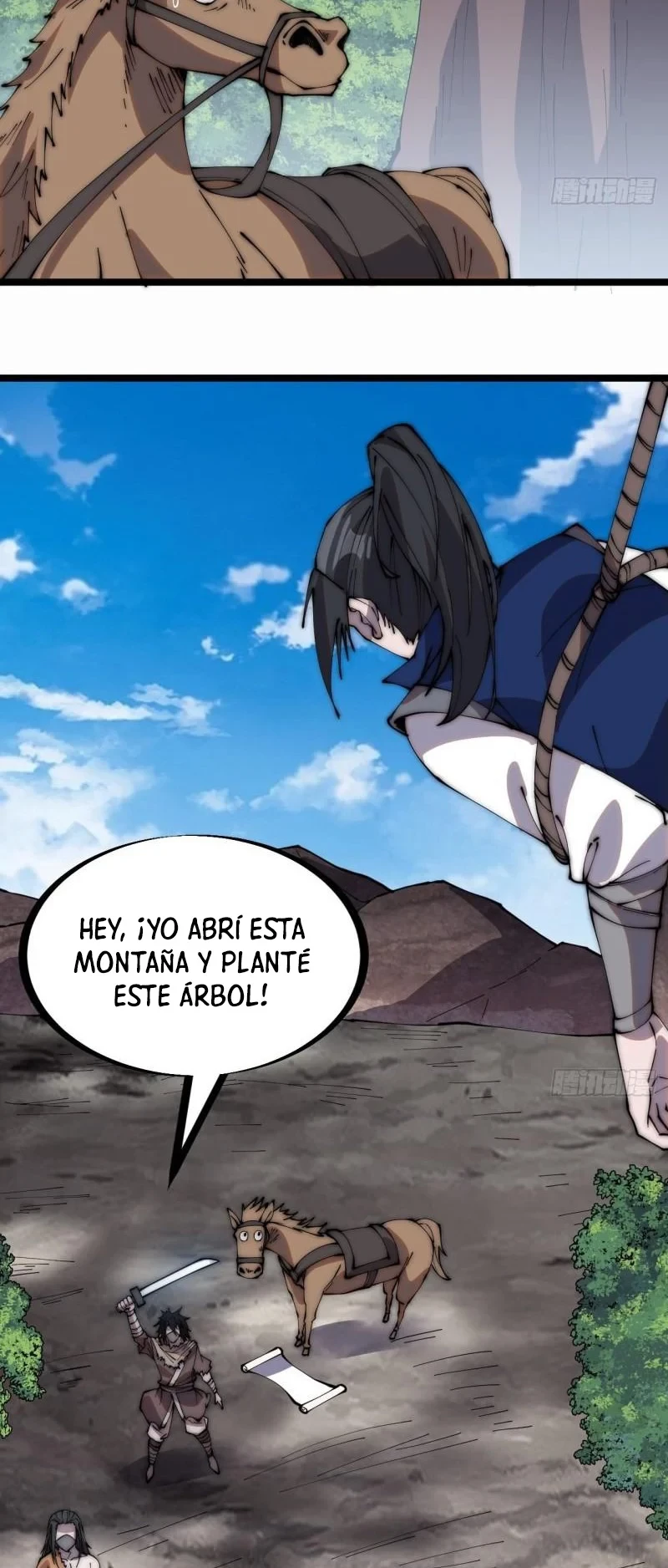 Comienza con una montaña capítulo 265, página 16