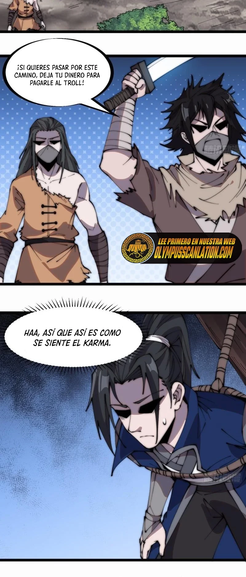 Comienza con una montaña capítulo 265, página 17