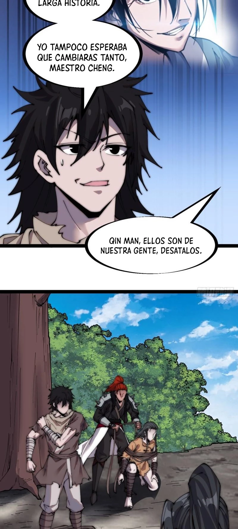 Comienza con una montaña capítulo 265.5, página 5