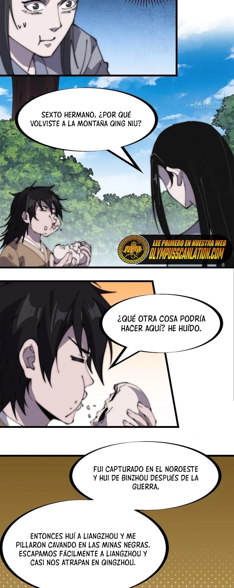 Comienza con una montaña capítulo 265.5, página 14