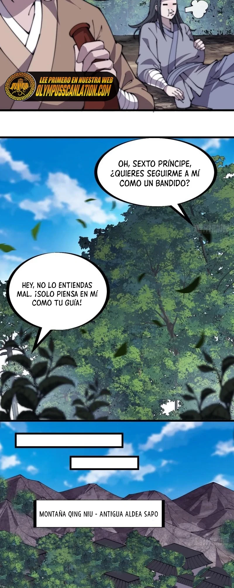 Comienza con una montaña capítulo 265.5, página 17