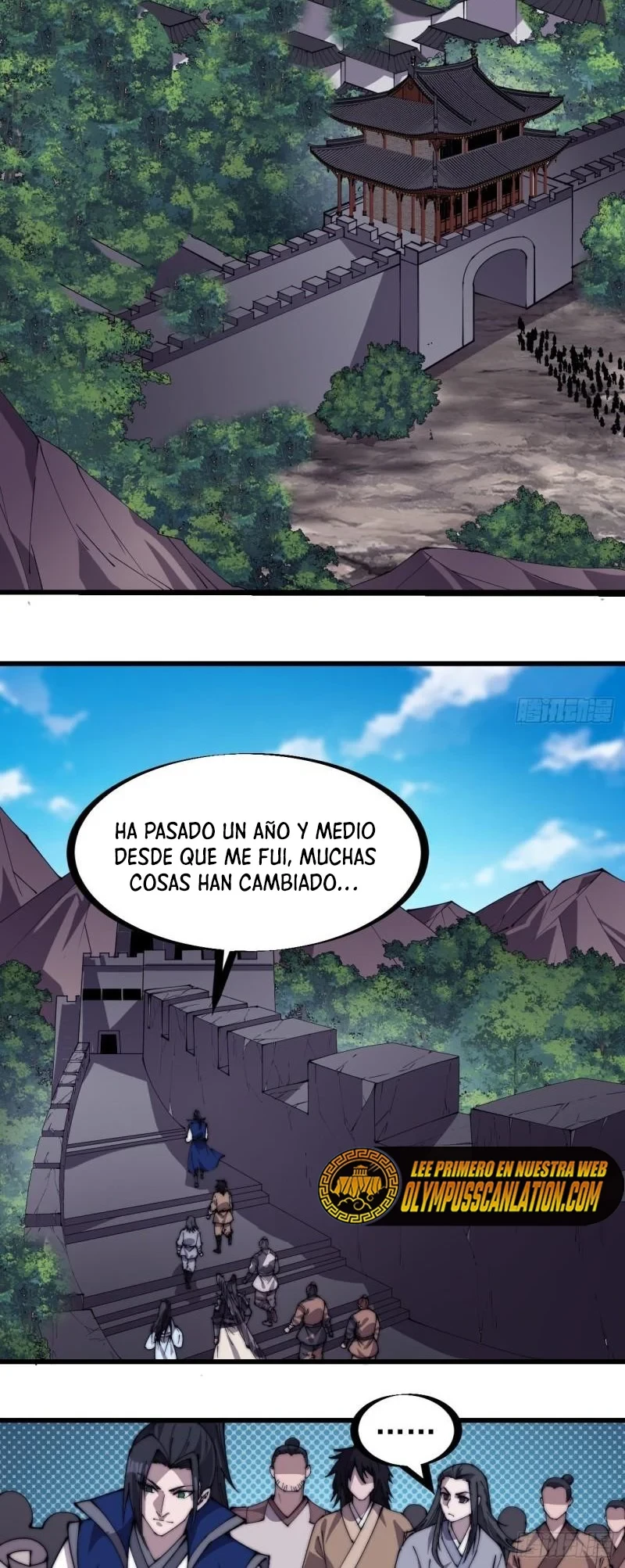 Comienza con una montaña capítulo 265.5, página 18
