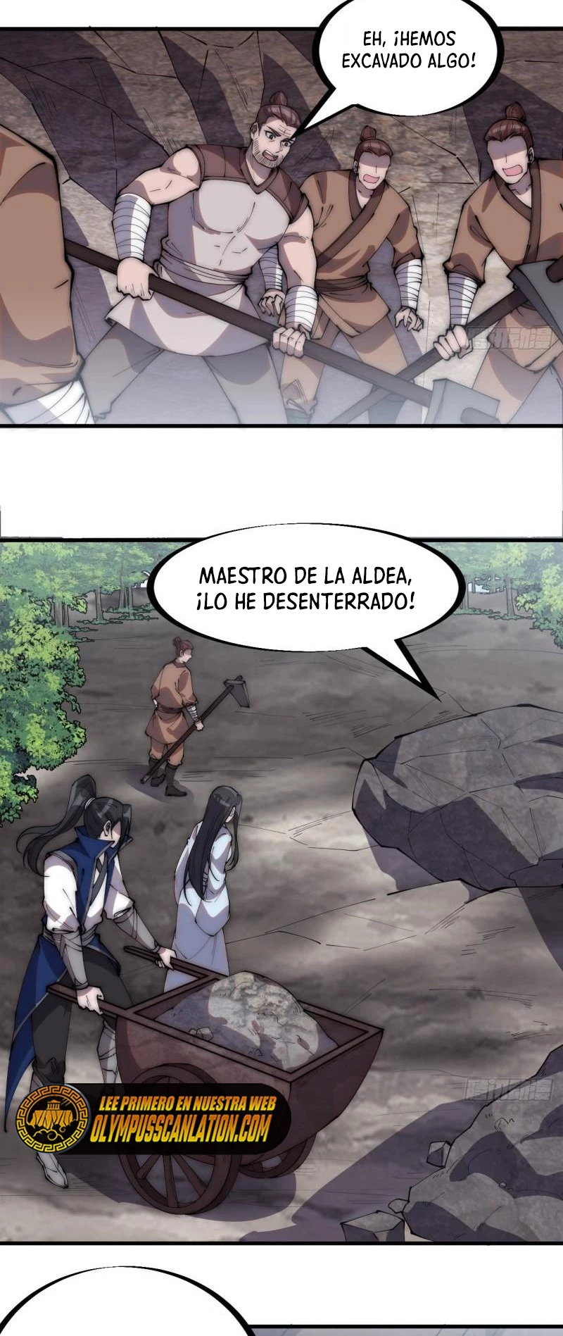 Comienza con una montaña capítulo 265.5, página 21