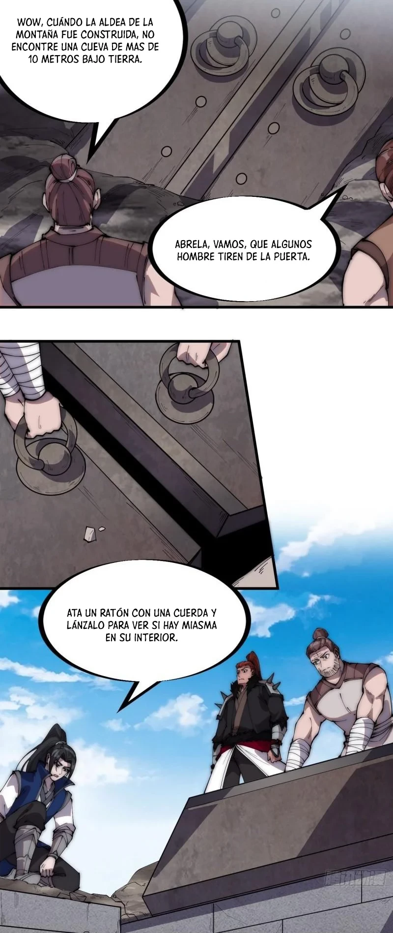 Comienza con una montaña capítulo 265.5, página 22