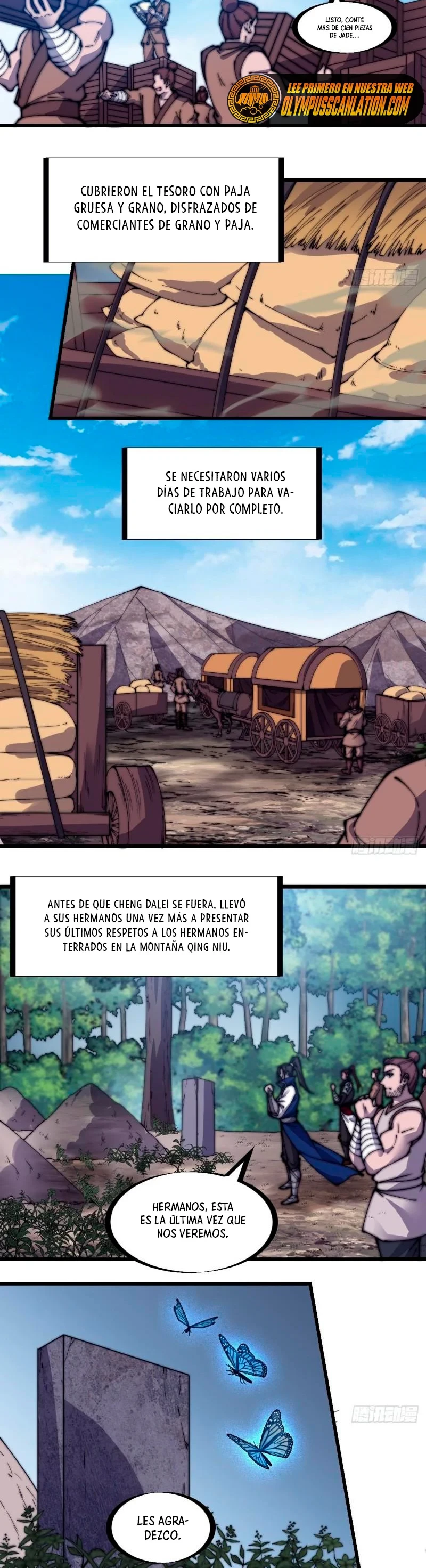 Comienza con una montaña capítulo 266, página 4
