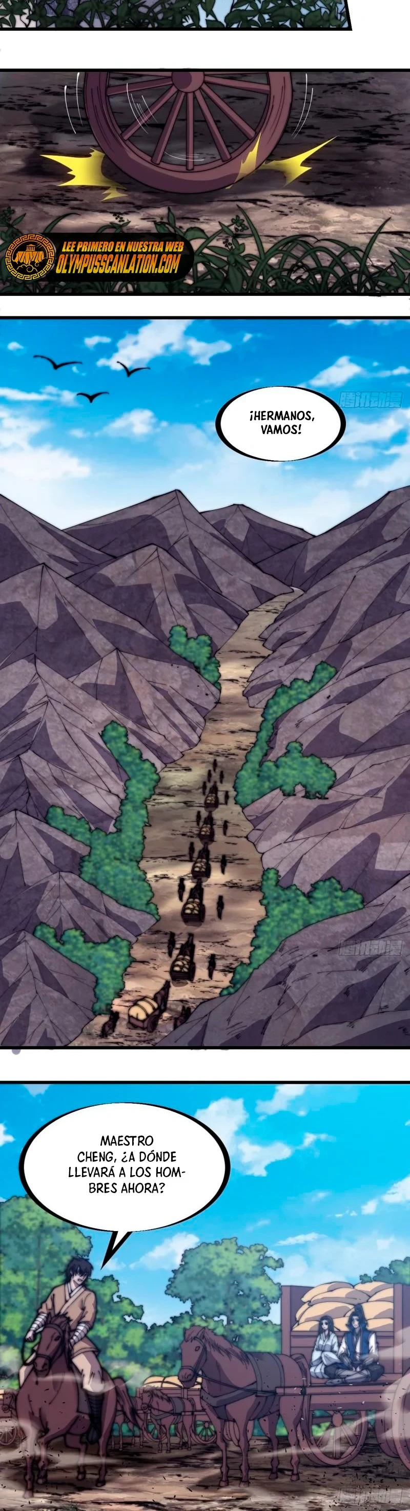 Comienza con una montaña capítulo 266, página 5