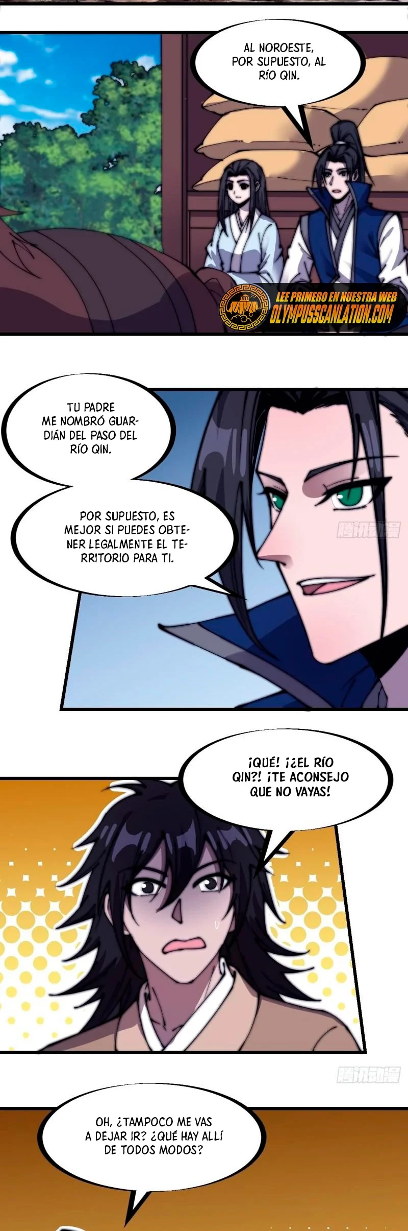 Comienza con una montaña capítulo 266, página 6