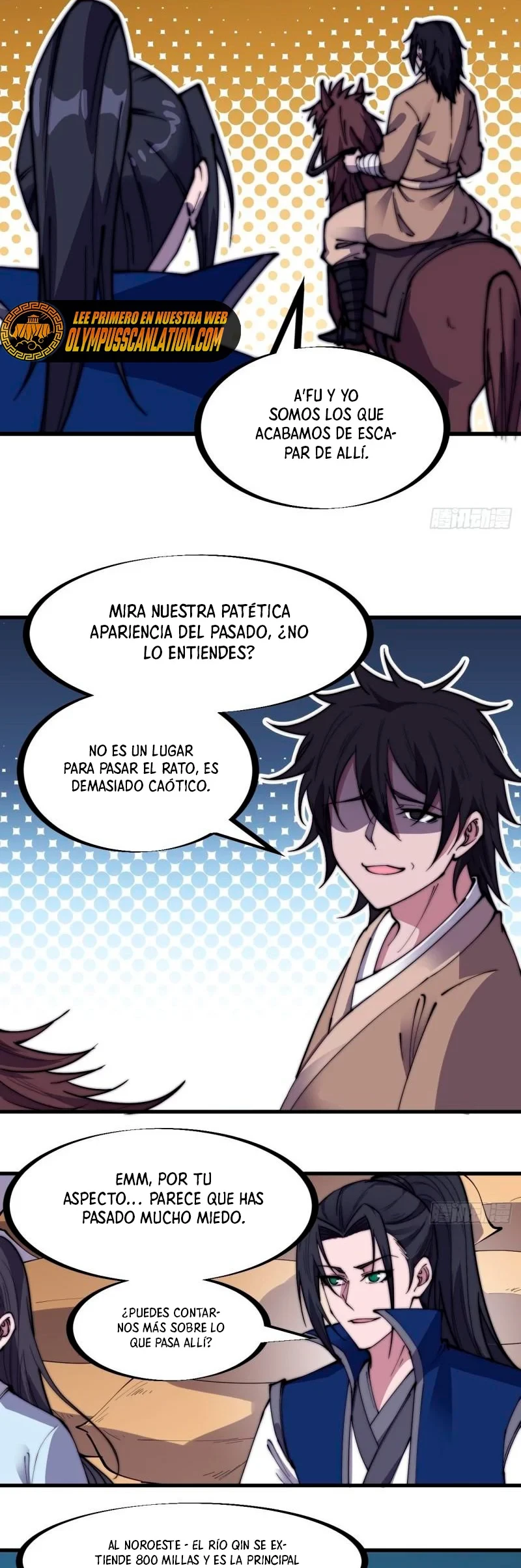 Comienza con una montaña capítulo 266, página 7