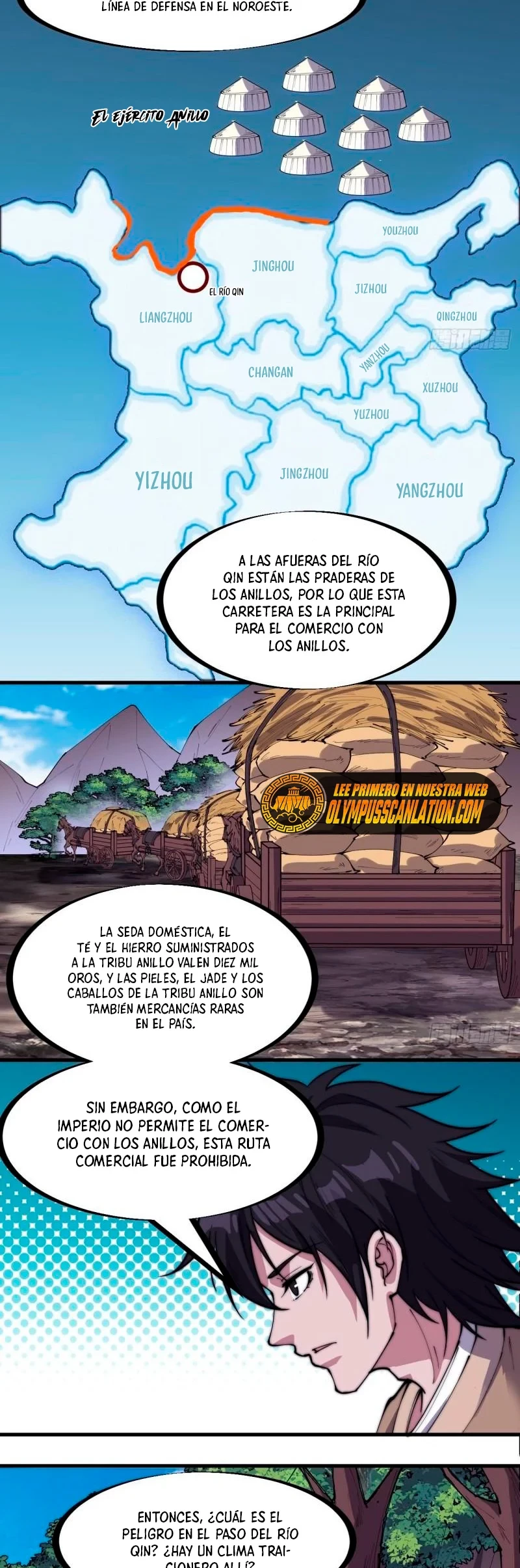 Comienza con una montaña capítulo 266, página 8