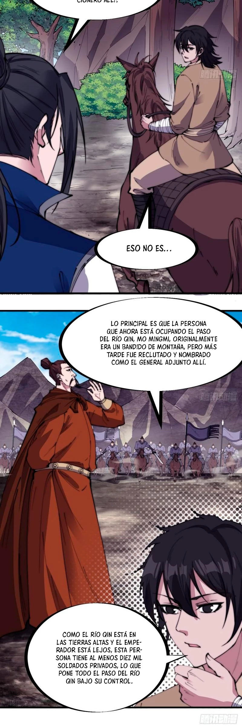 Comienza con una montaña capítulo 266, página 9