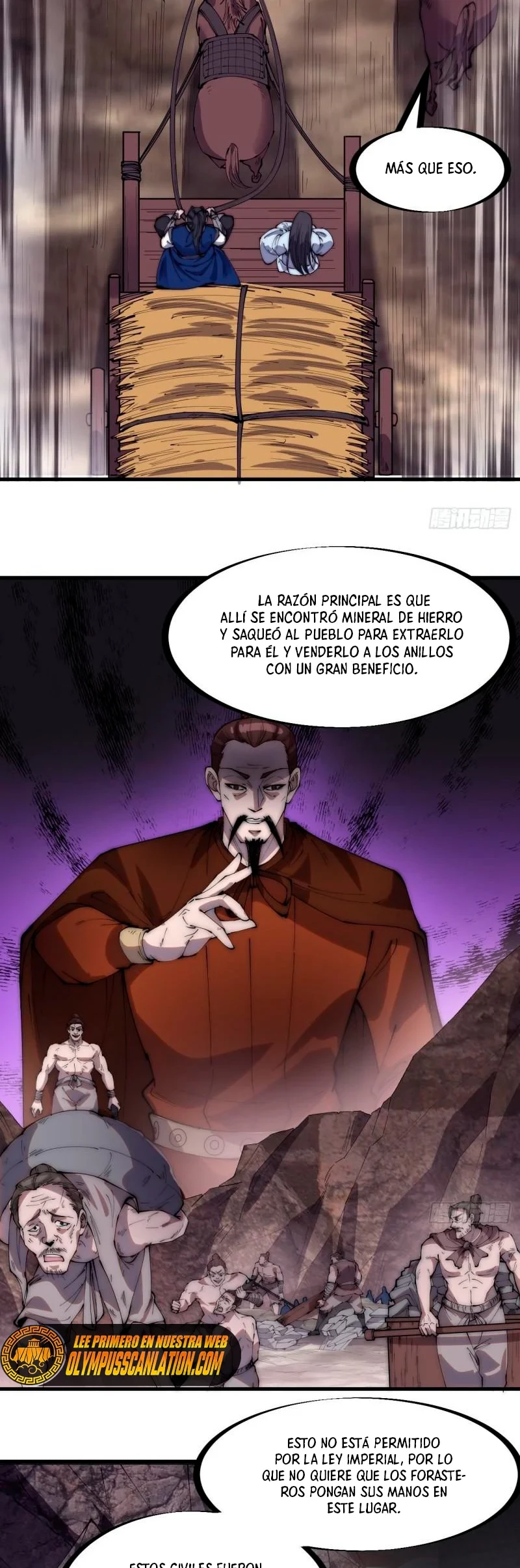 Comienza con una montaña capítulo 266, página 11
