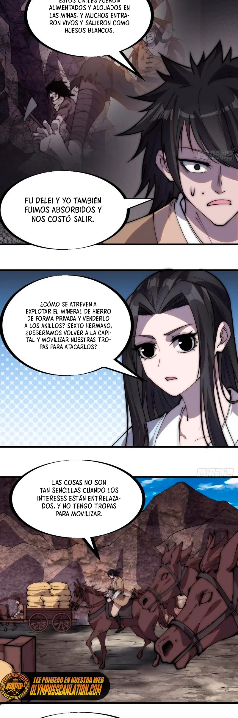 Comienza con una montaña capítulo 266, página 12