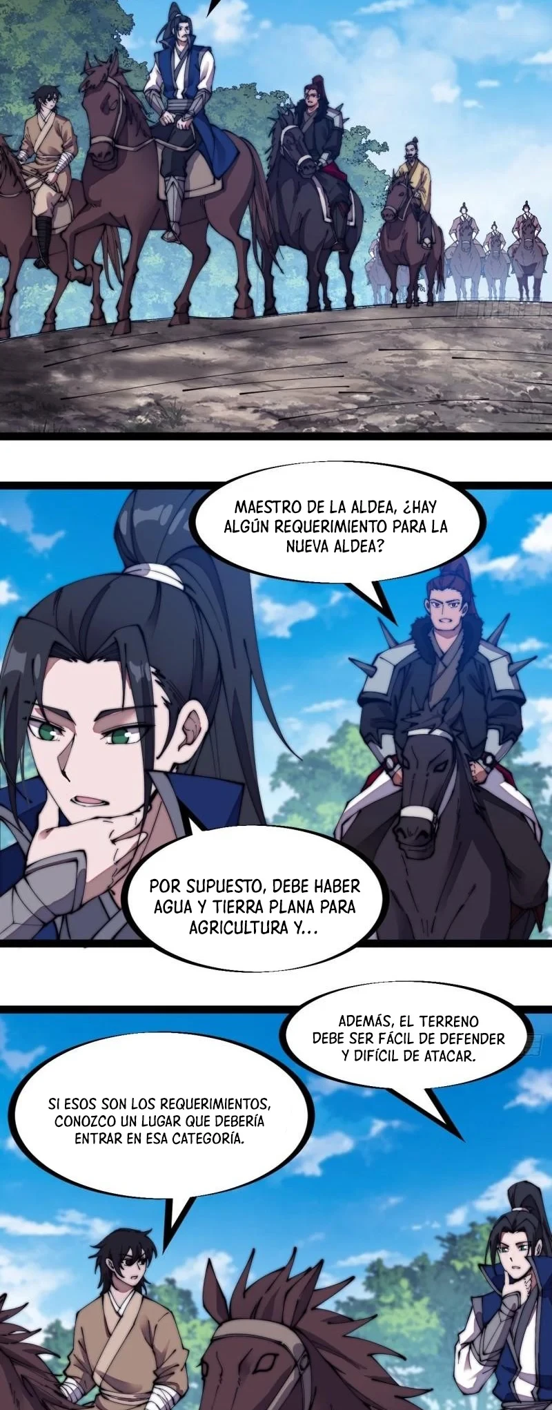 Comienza con una montaña capítulo 267, página 5