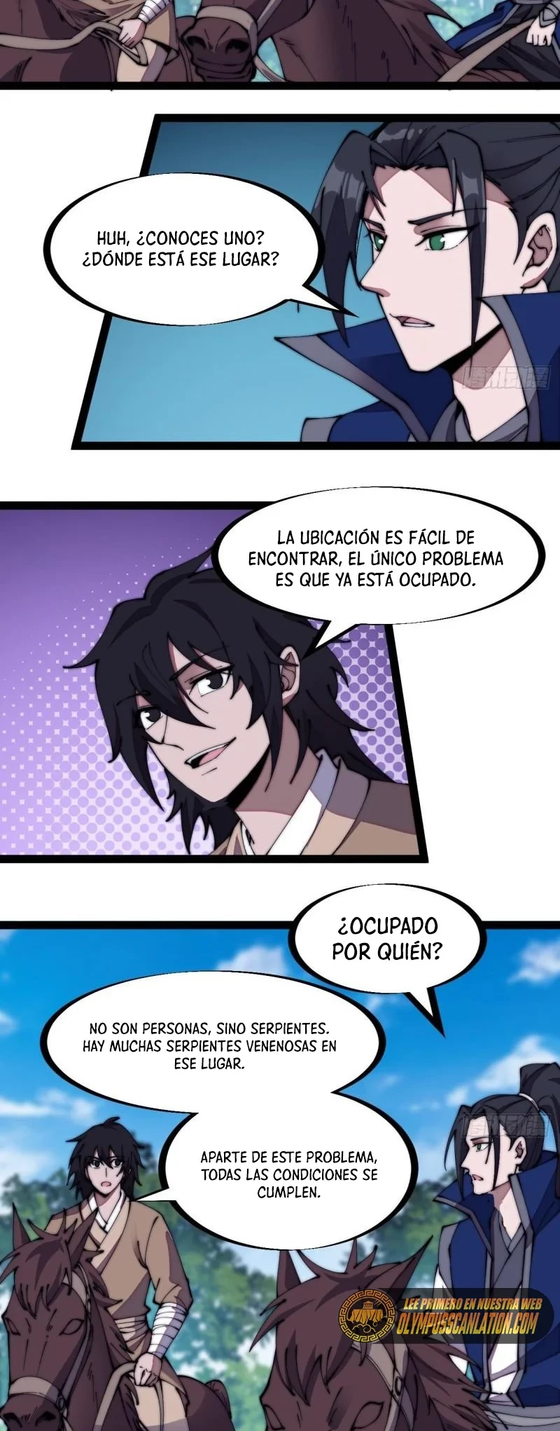Comienza con una montaña capítulo 267, página 6