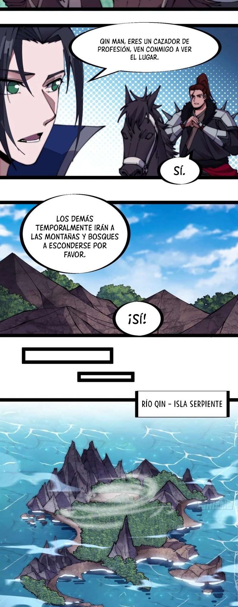 Comienza con una montaña capítulo 267, página 7