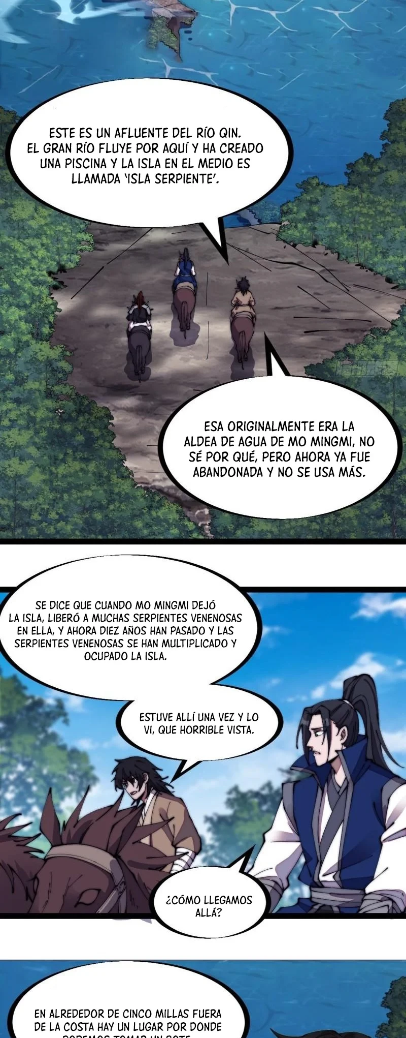 Comienza con una montaña capítulo 267, página 8