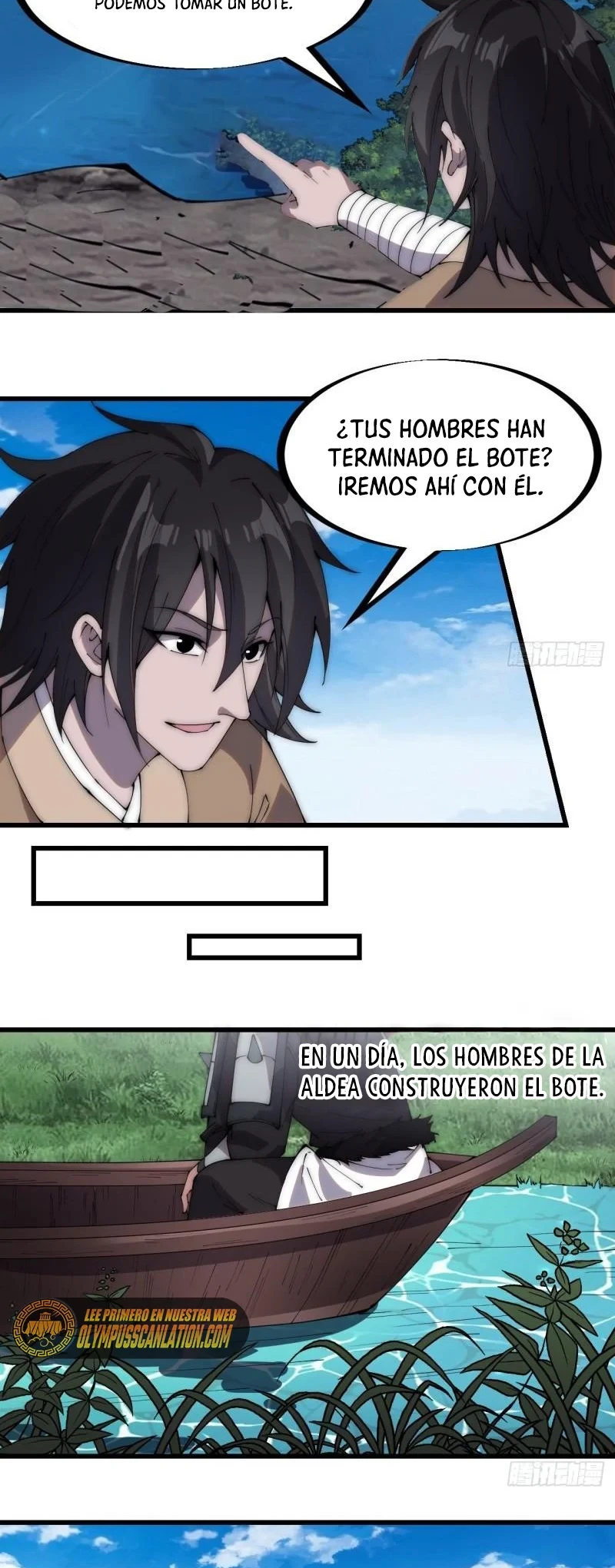 Comienza con una montaña capítulo 267, página 9