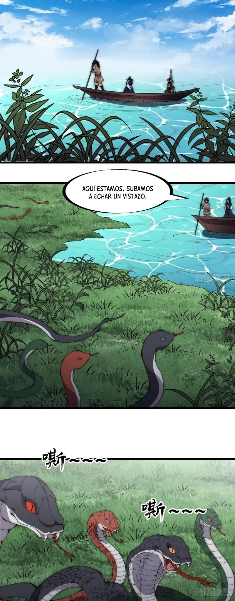 Comienza con una montaña capítulo 267, página 10