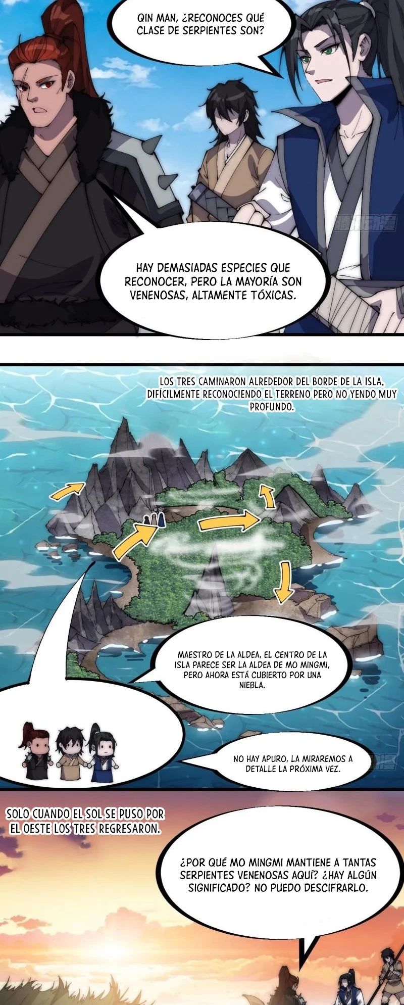 Comienza con una montaña capítulo 267, página 14