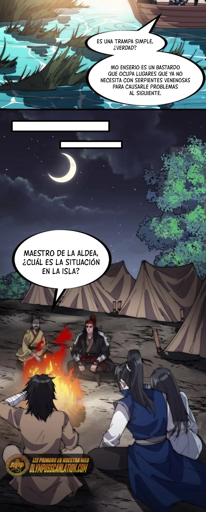 Comienza con una montaña capítulo 267, página 15