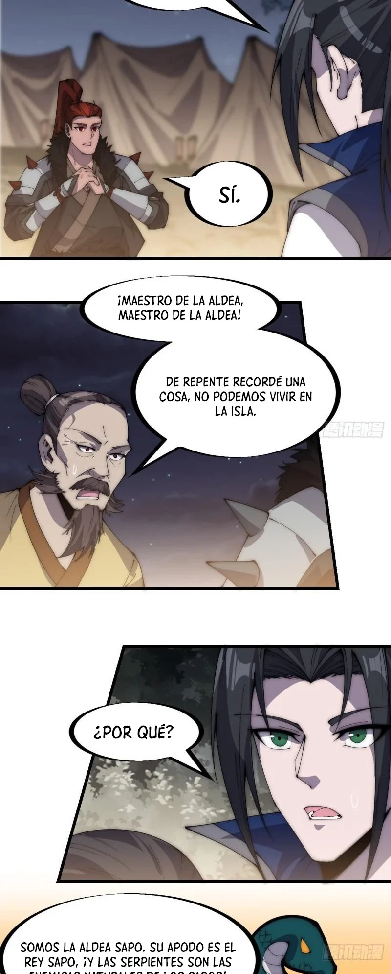 Comienza con una montaña capítulo 267, página 17