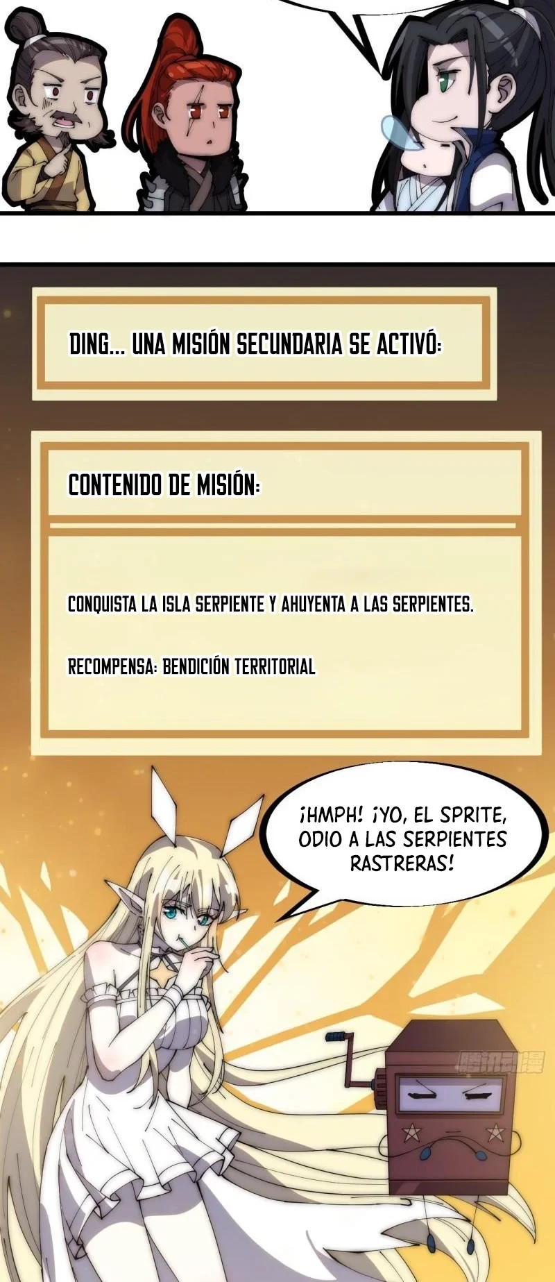Comienza con una montaña capítulo 267, página 20