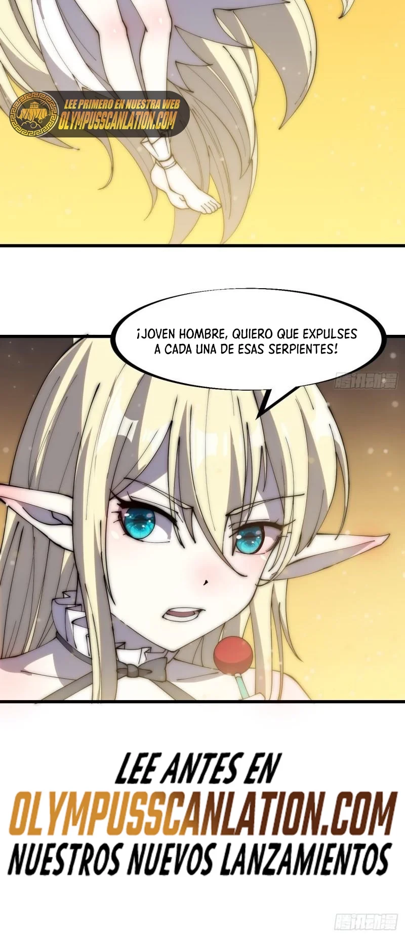 Comienza con una montaña capítulo 267, página 21