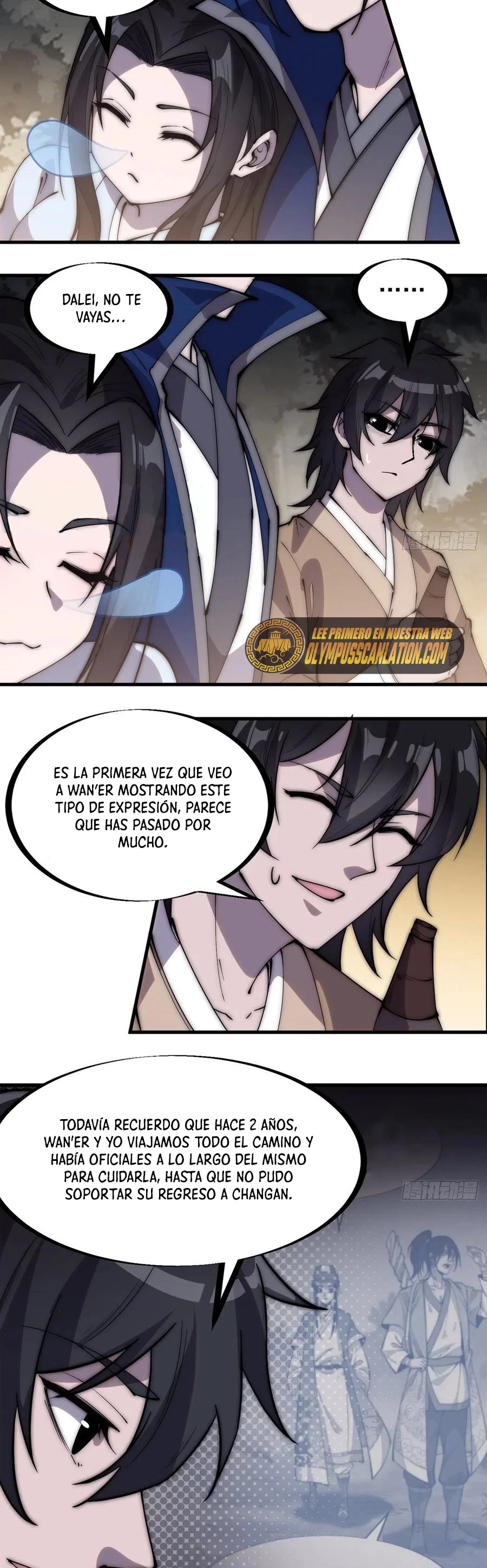Comienza con una montaña capítulo 268, página 4