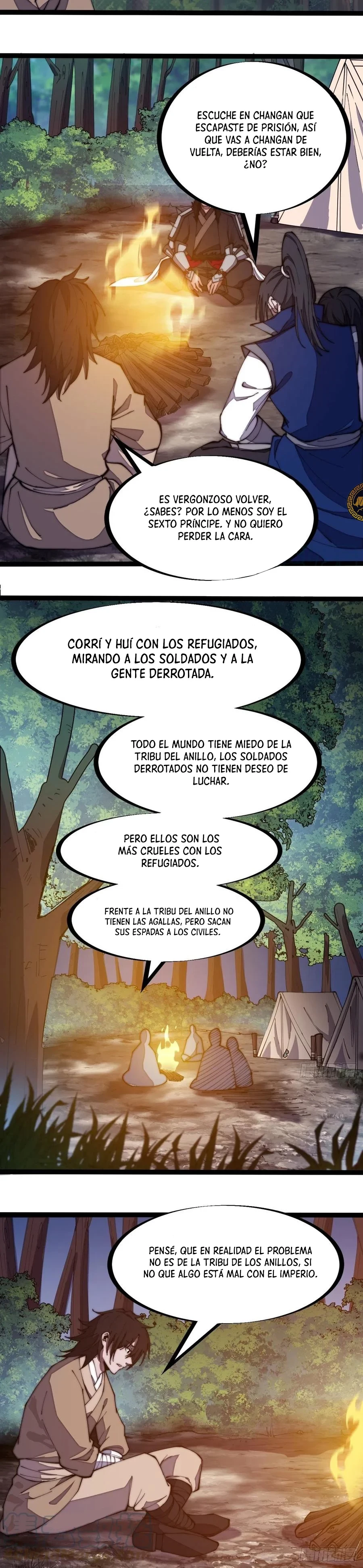 Comienza con una montaña capítulo 268, página 8