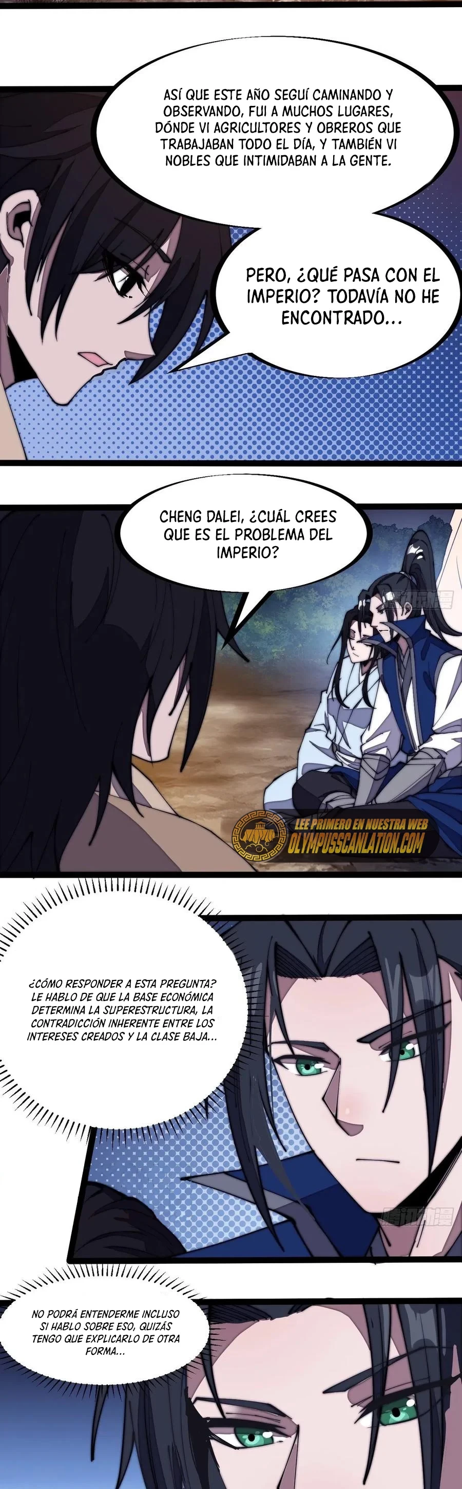Comienza con una montaña capítulo 268, página 9