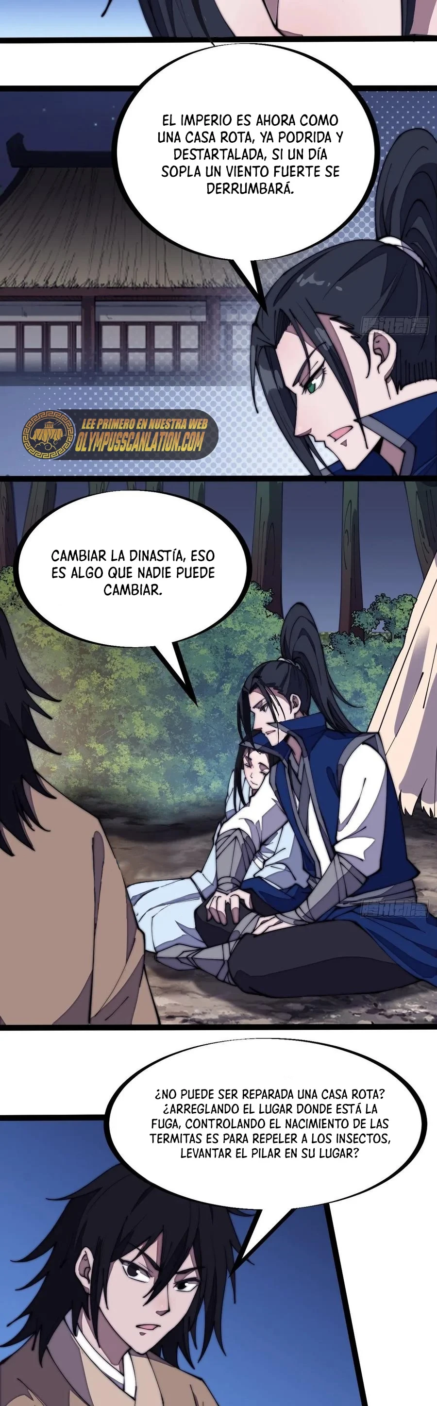 Comienza con una montaña capítulo 268, página 10