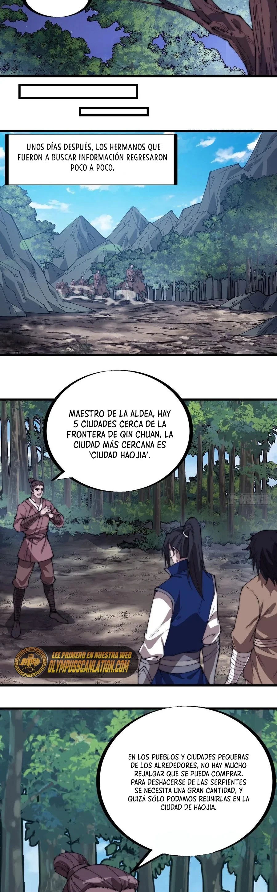 Comienza con una montaña capítulo 268, página 13