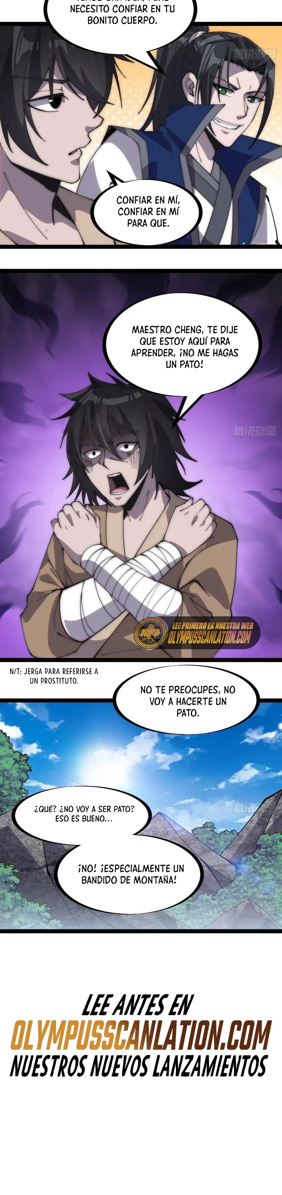 Comienza con una montaña capítulo 268, página 16