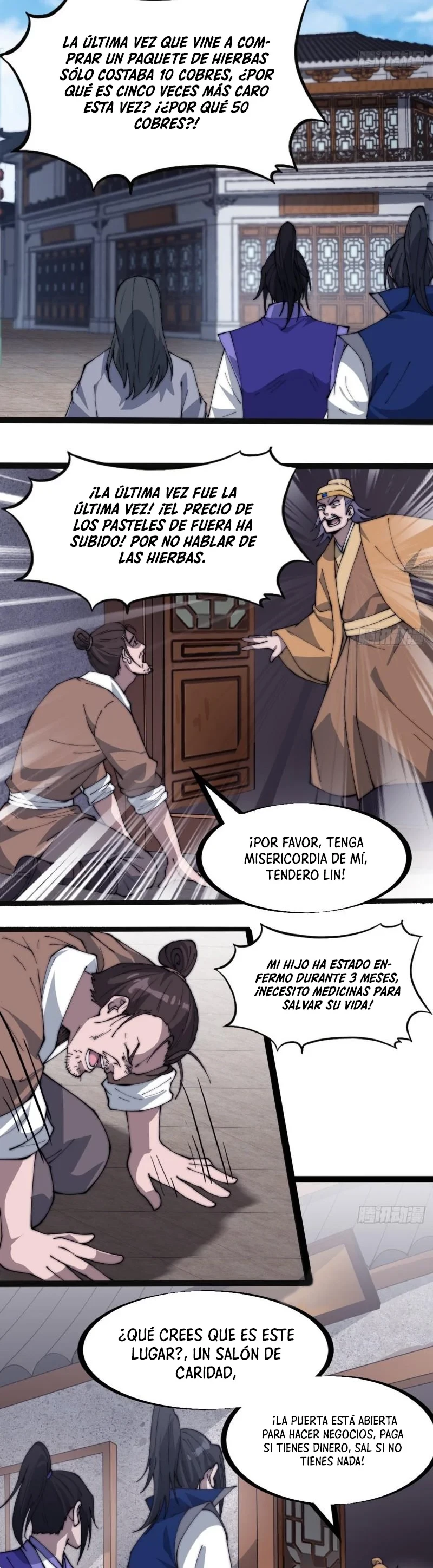 Comienza con una montaña capítulo 269, página 6