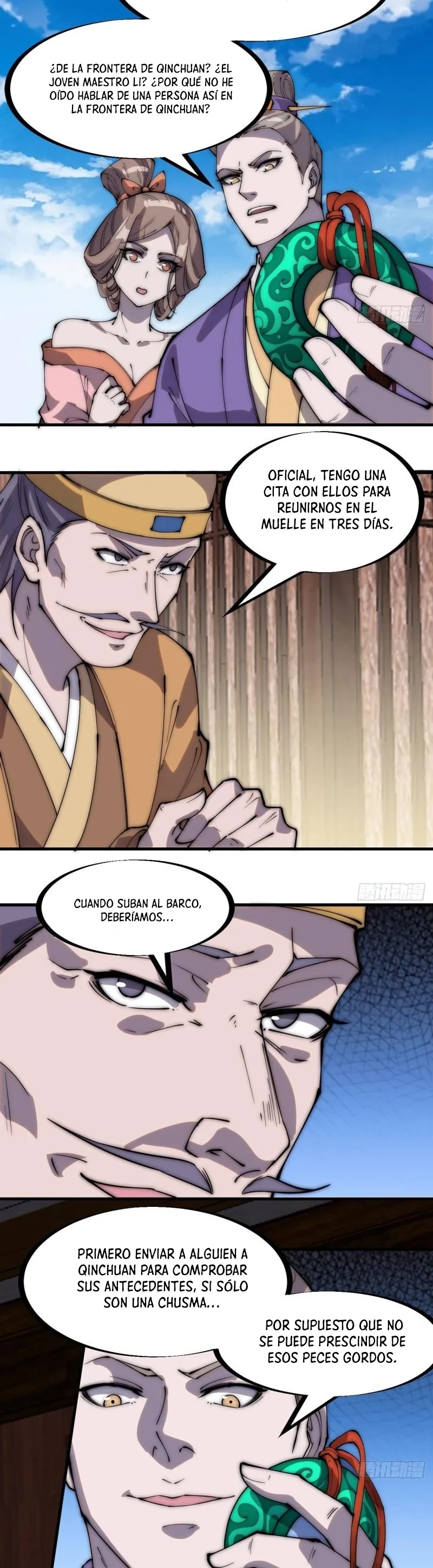 Comienza con una montaña capítulo 269, página 12