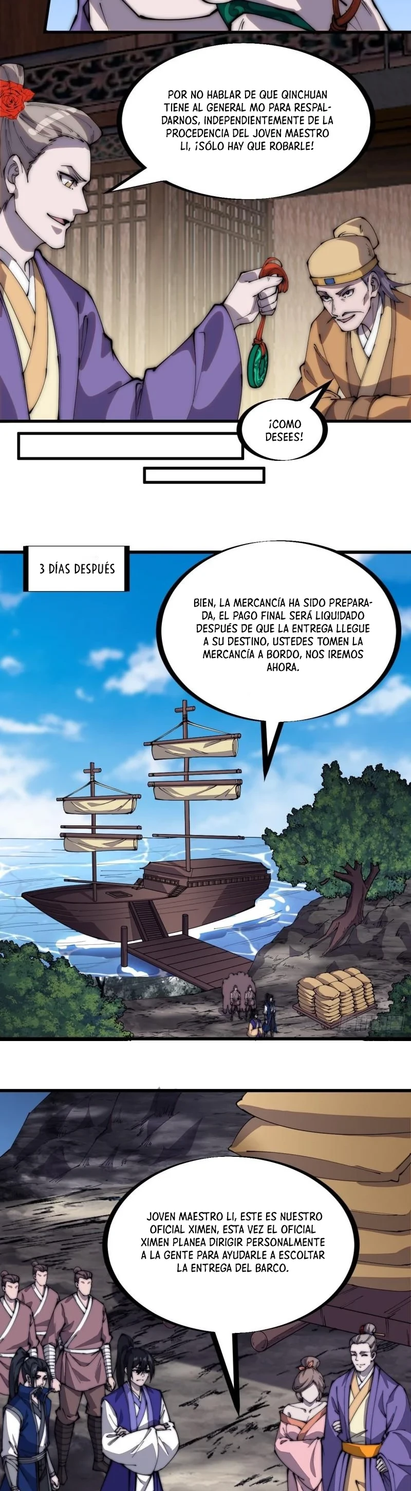 Comienza con una montaña capítulo 269, página 13