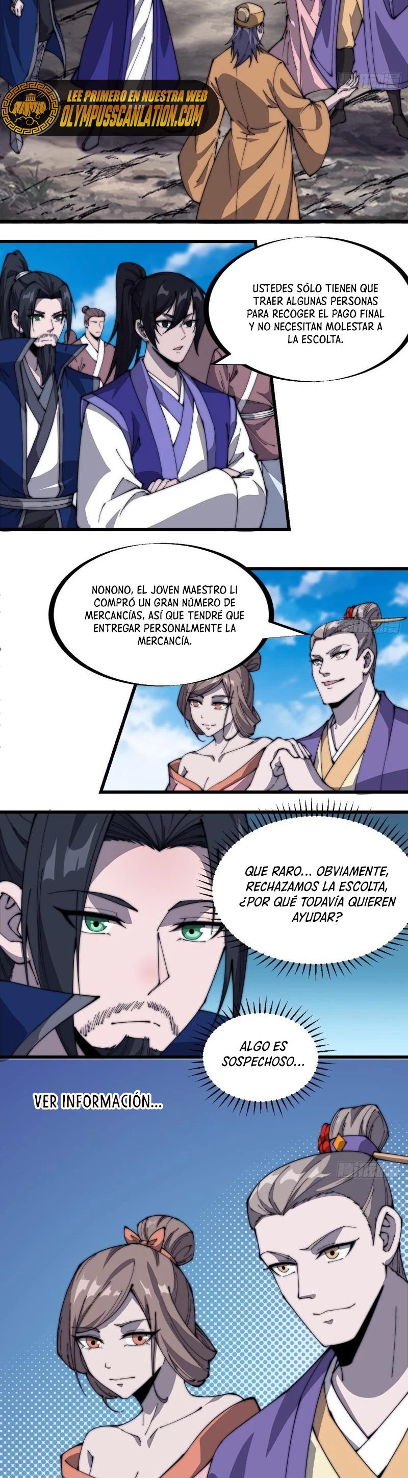 Comienza con una montaña capítulo 269, página 14