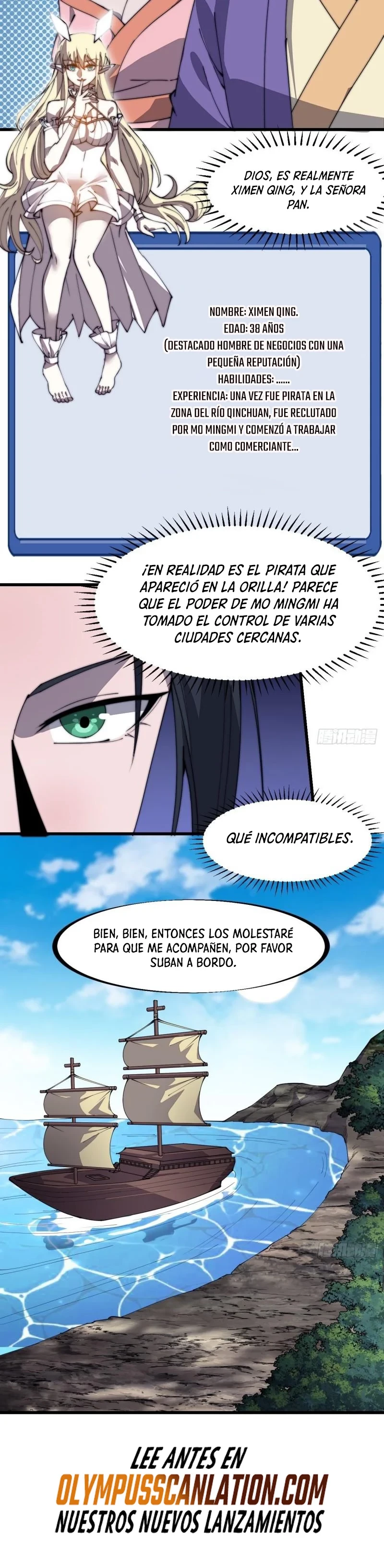 Comienza con una montaña capítulo 269, página 15