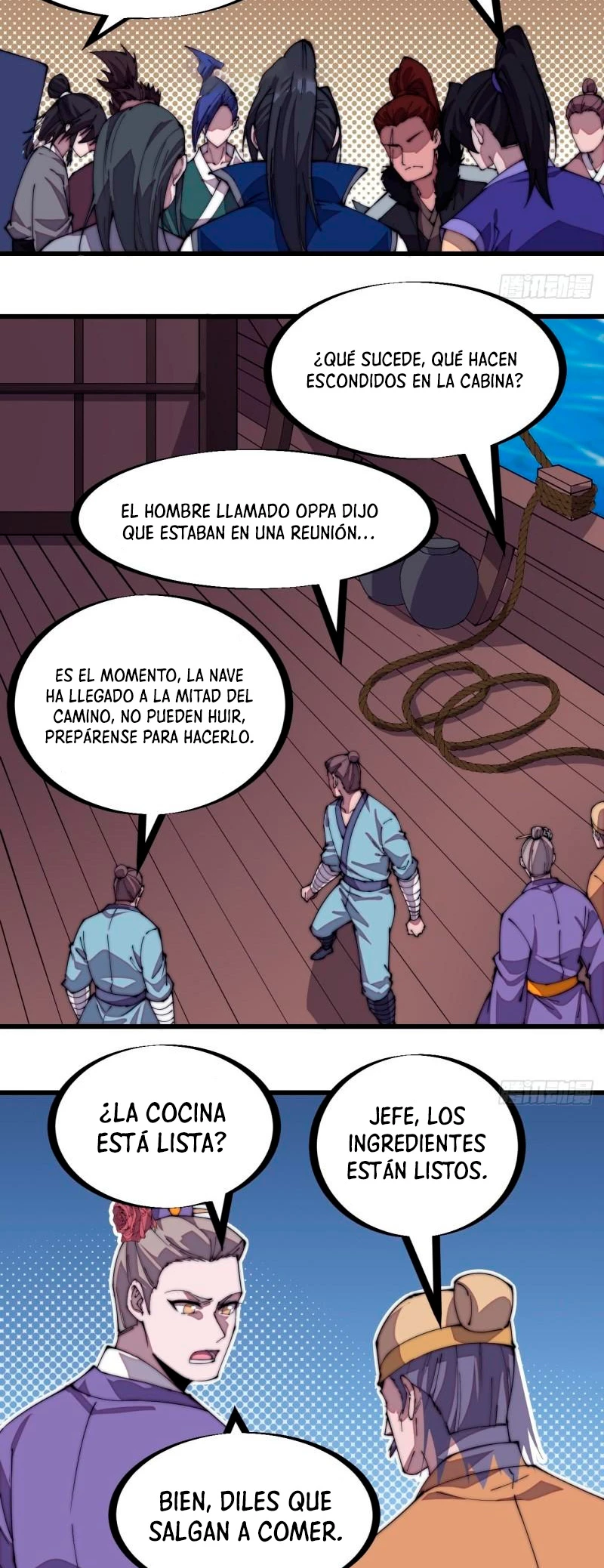 Comienza con una montaña capítulo 270, página 5