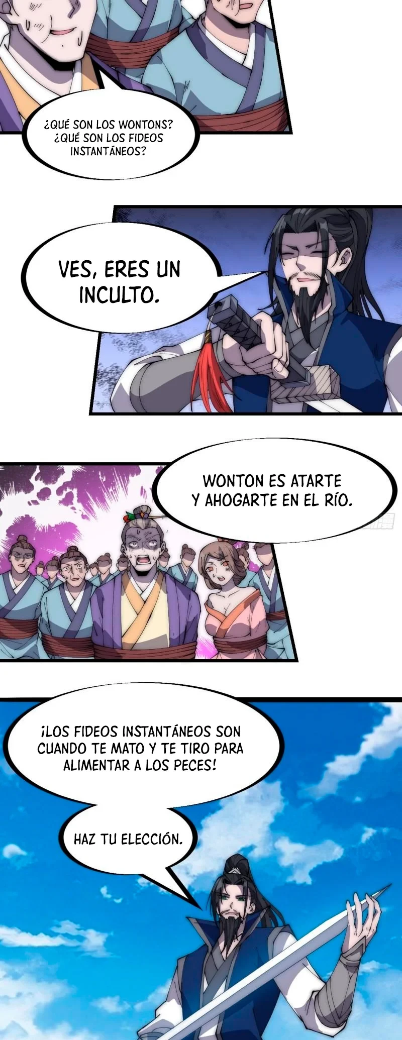 Comienza con una montaña capítulo 270, página 15
